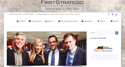 Desktop Screenshot of firststrategic.com